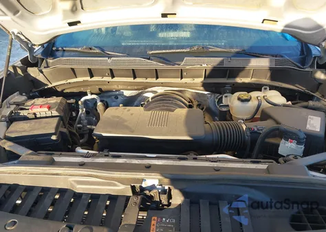 2020 Chevrolet Silverado 1500 4Wd Short Bed Custom Trail Boss из США, поврежденный, VIN 1GCPYCEF1LZ375255